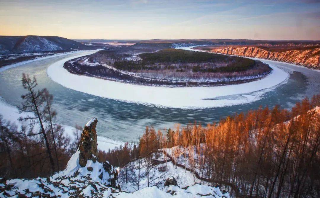 雪乡暖冬,黑龙江的浪漫雪乡情缘