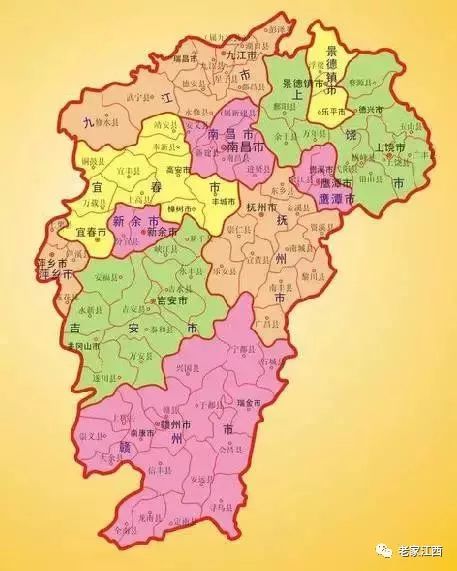 江西绿色崛起的绿色力量,绿色江西,绿色未来