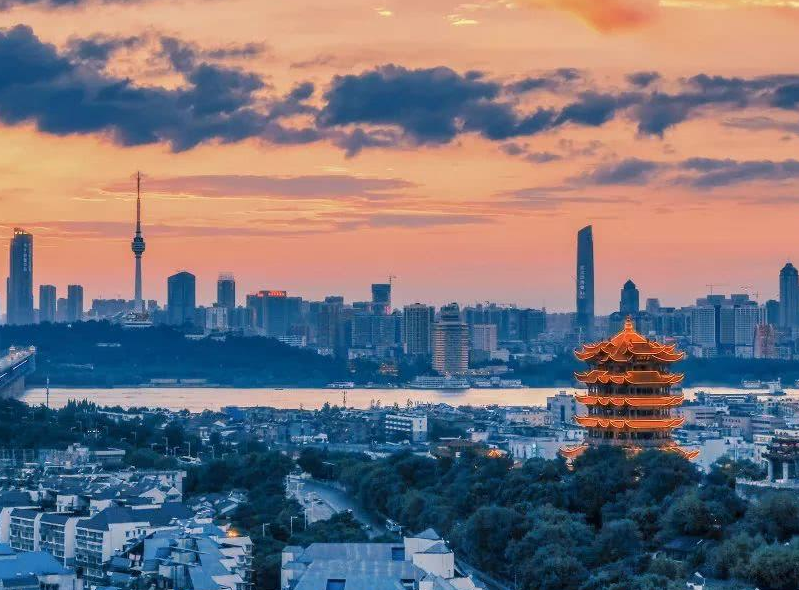 寻梦湖北山水，悠然南山景致