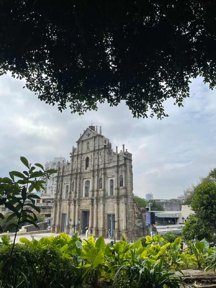 澳门小巷深处的独特风情