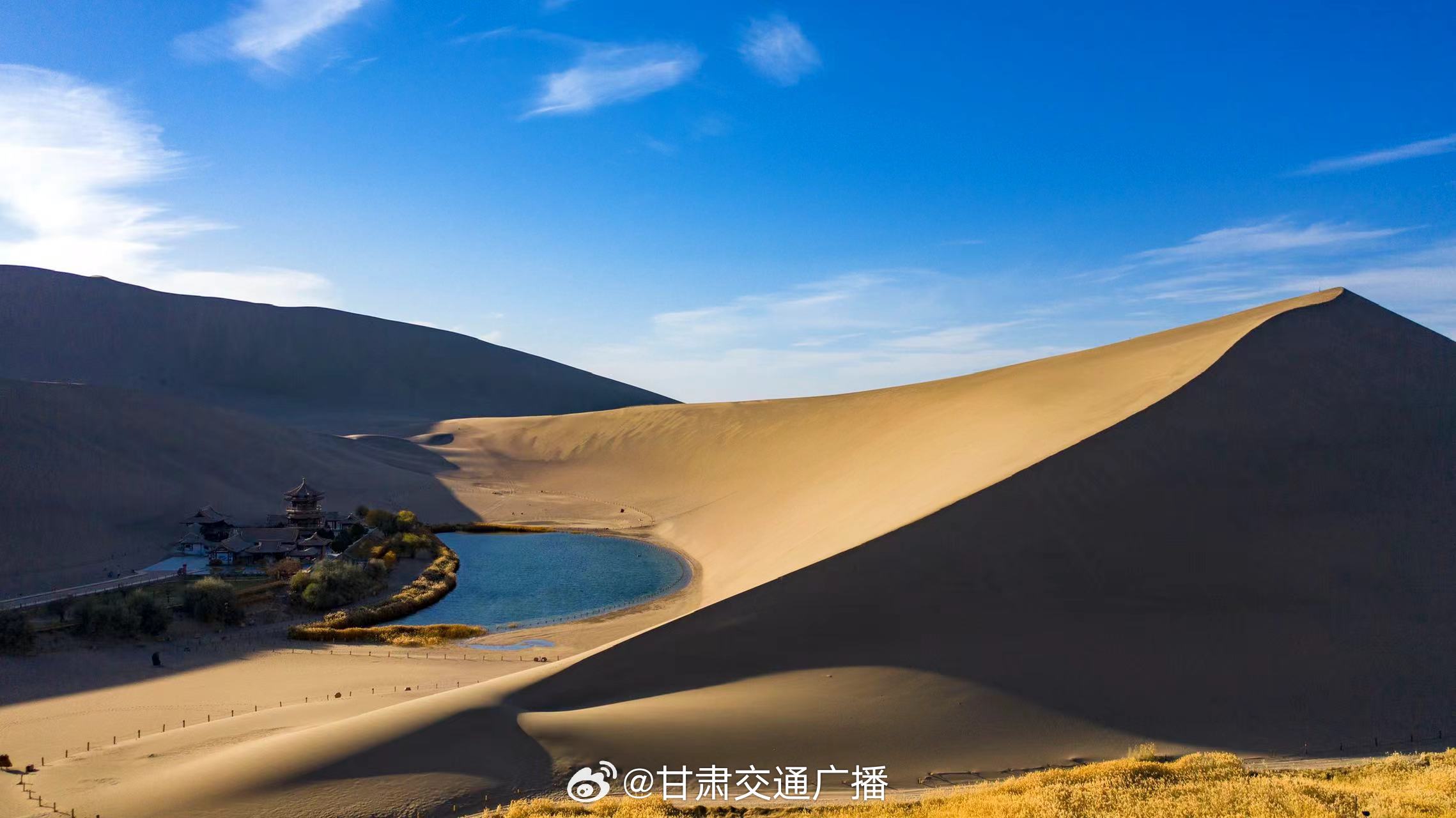 甘肃印象，丝路古韵，多彩秋色🏰🍃🍁
