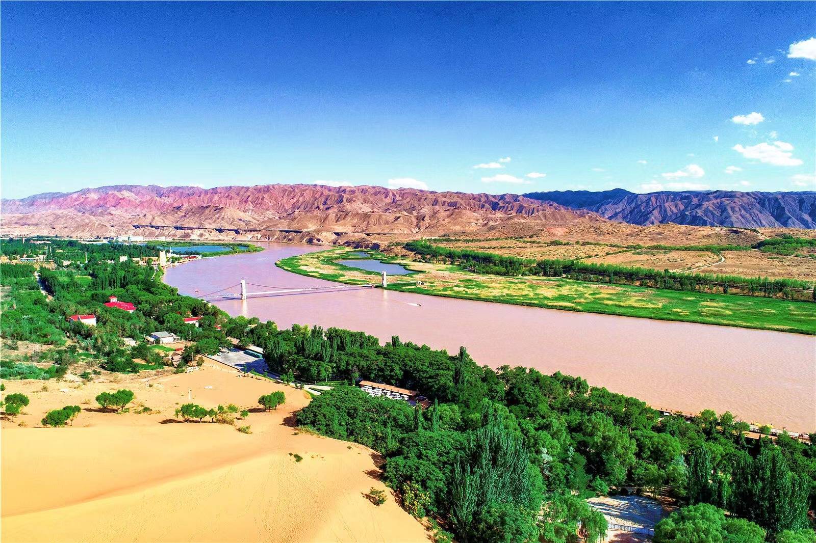 塞上江南，宁夏的美丽画卷