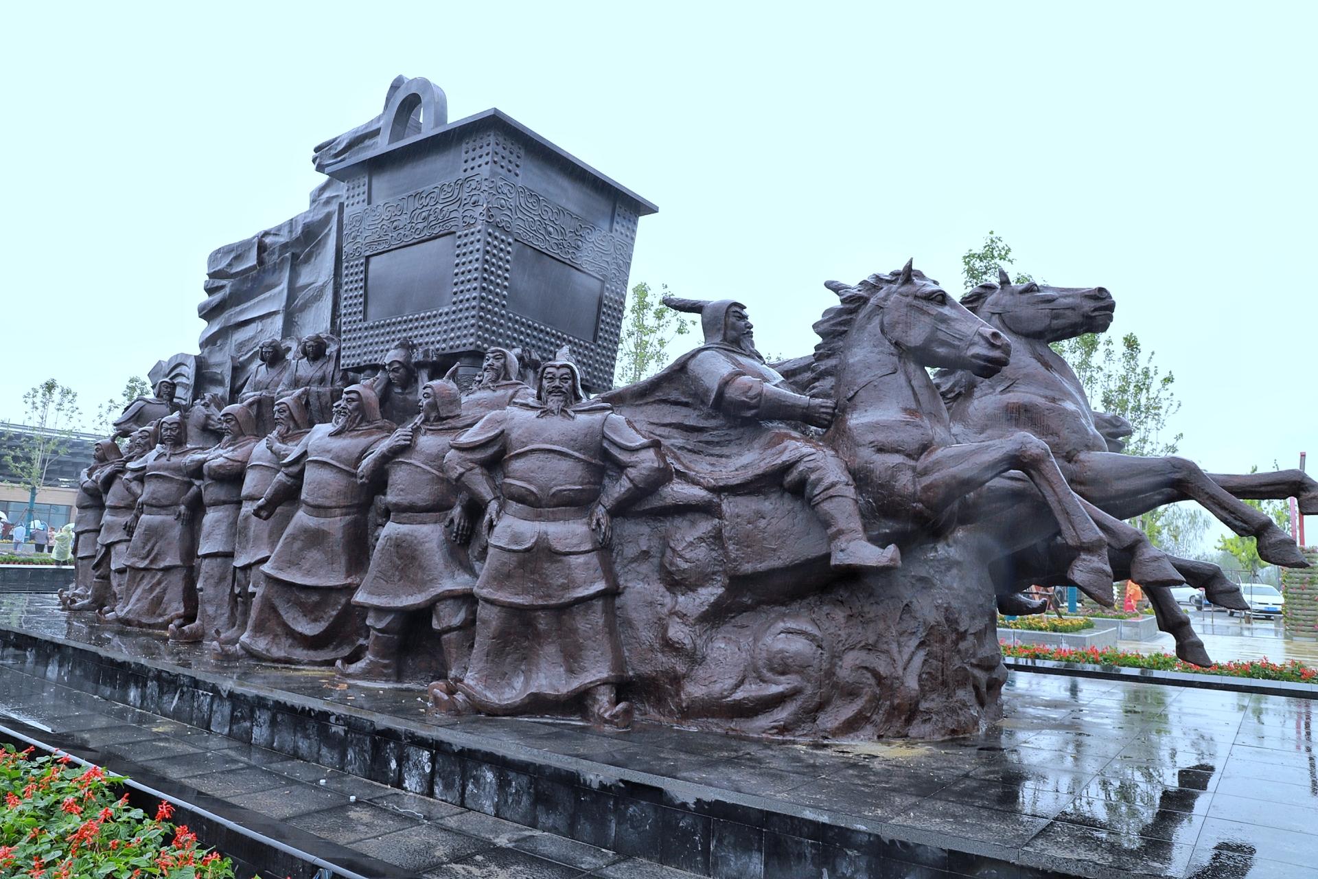 古城邢台,沧桑岁月里的美丽传说