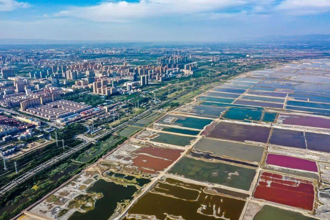 千年古都运城，绿色发展引领高质量发展新篇章